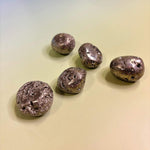Pyrite Crystal Tumbled Stone