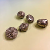 Pyrite Crystal Tumbled Stone