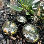 Pyrite Palm Stones