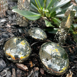 Pyrite Palm Stones