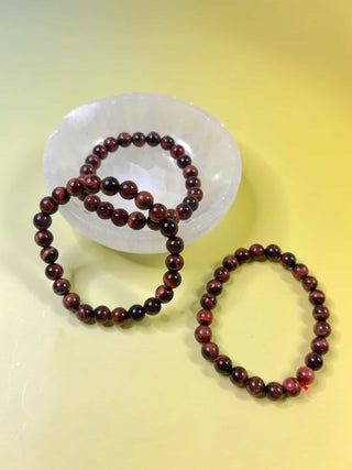 8mm Crystal Beaded Bracelets