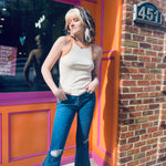 Retro Knit Tank Top