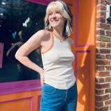 Retro Knit Tank Top