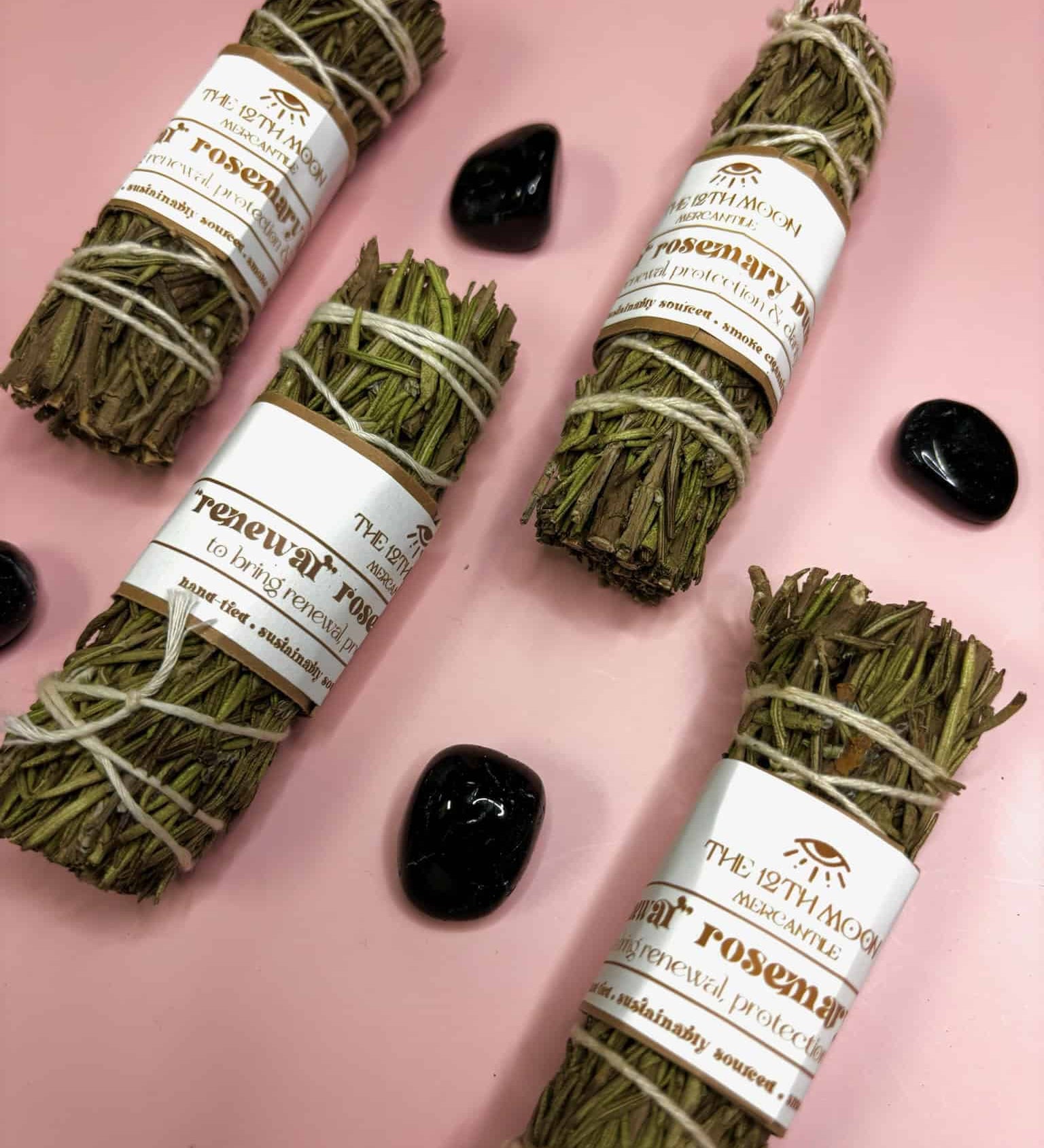 Rosemary Renewal Smudge Bundle