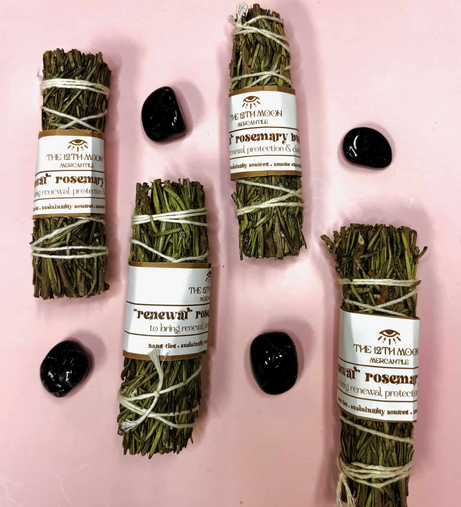 Rosemary Renewal Smudge Bundle