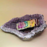 7 Chakras Floral White Sage Smudge Stick (4 & 6in.)