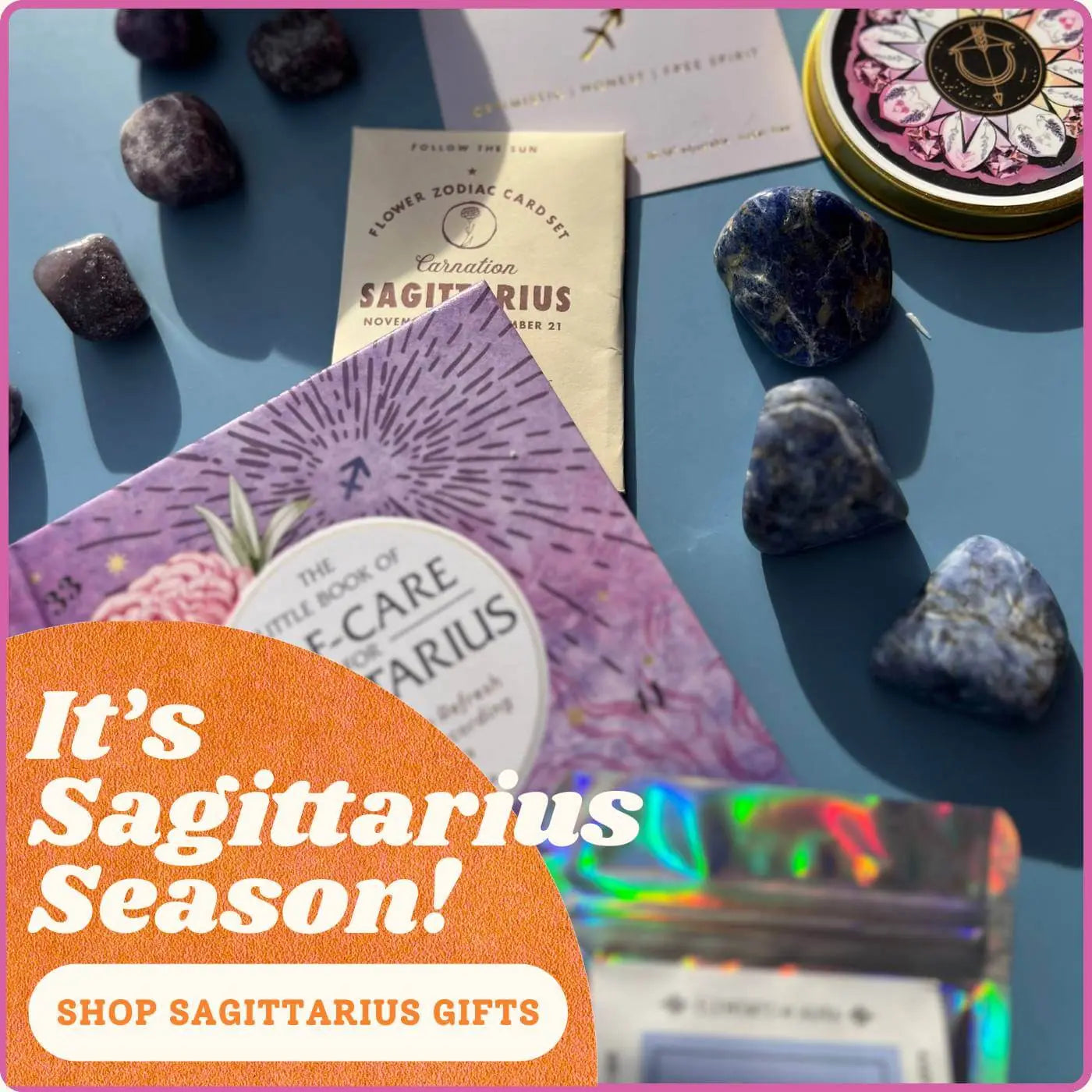 Sagittarius Gifts at The Boho Depot