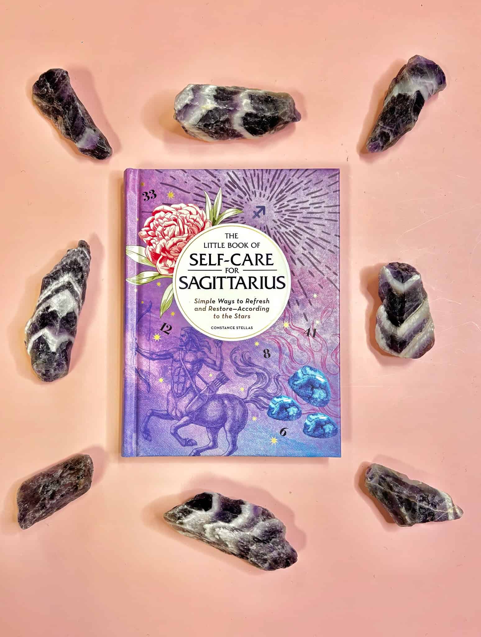 Self-Care for Sagittarius Zodiac Book