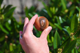 Sardonyx Spheres Crystal Ball