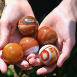 Sardonyx Spheres Crystal Ball