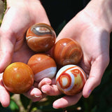 Sardonyx Spheres Crystal Ball