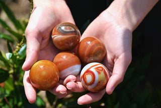 Sardonyx Spheres Crystal Ball