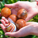 Sardonyx Spheres Crystal Ball
