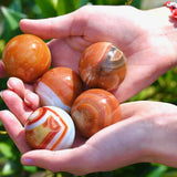 Sardonyx Spheres Crystal Ball