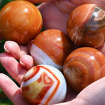 Sardonyx Spheres Crystal Ball