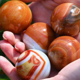 Sardonyx Spheres Crystal Ball