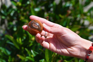 Sardonyx Spheres Crystal Ball