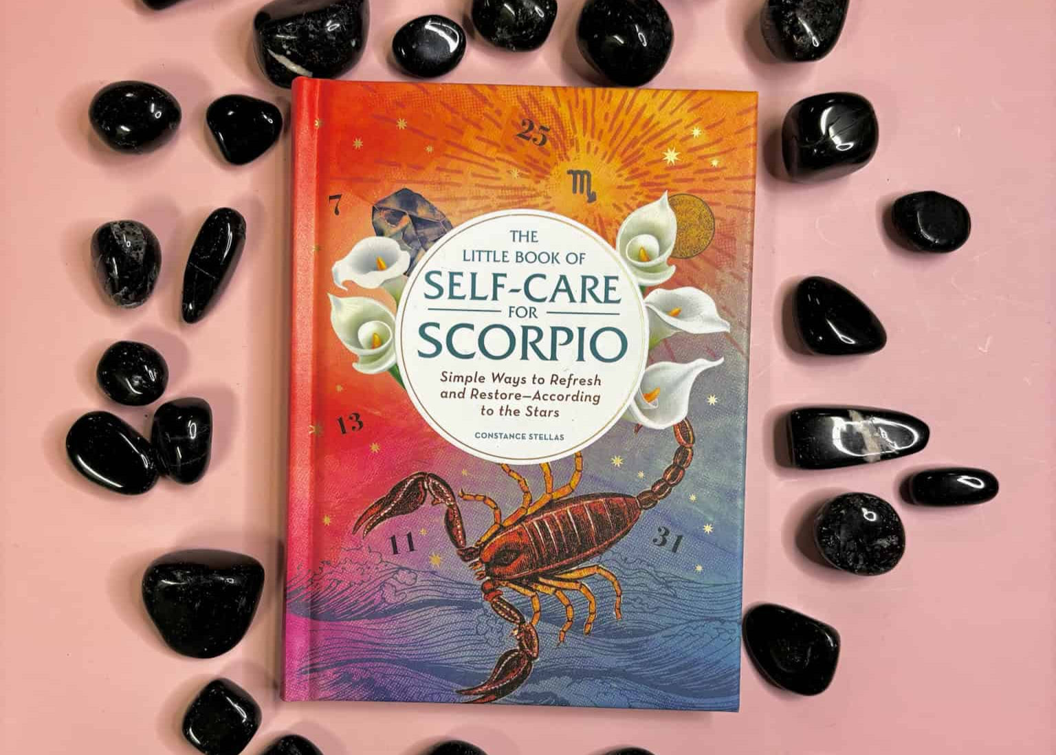 Self-Care for Scorpio Zodiac Book
