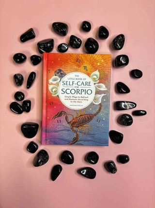 Self-Care for Scorpio Zodiac Book