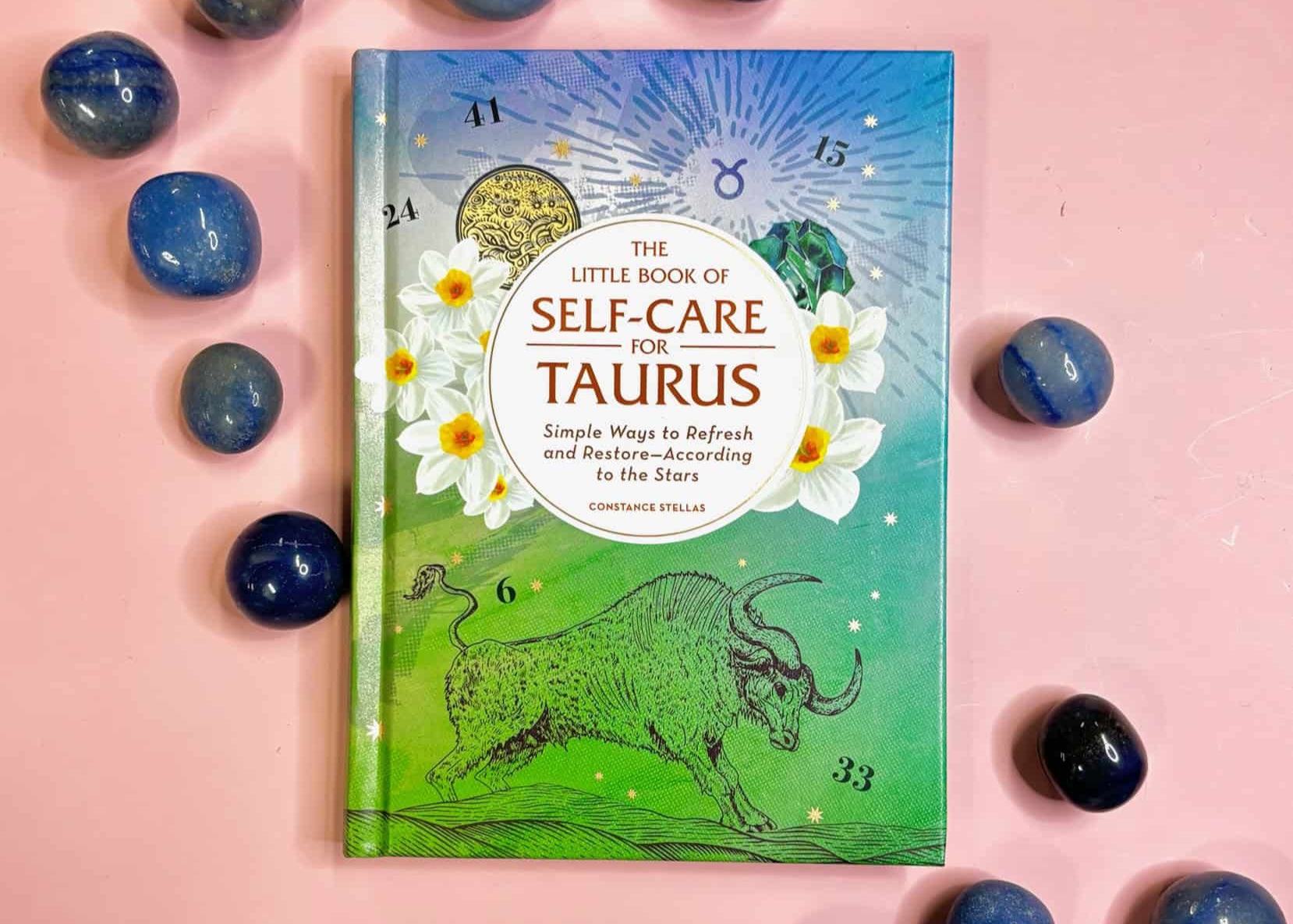Self-Care for Taurus Zodiac Book