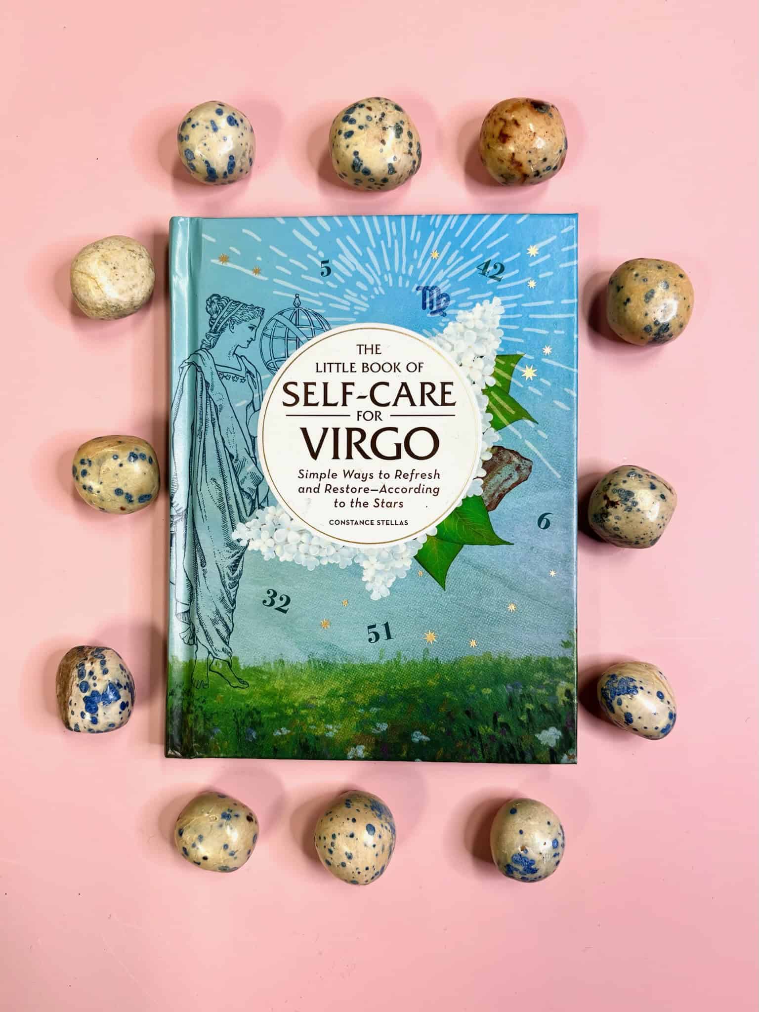 Self-Care for Virgo Zodiac Book