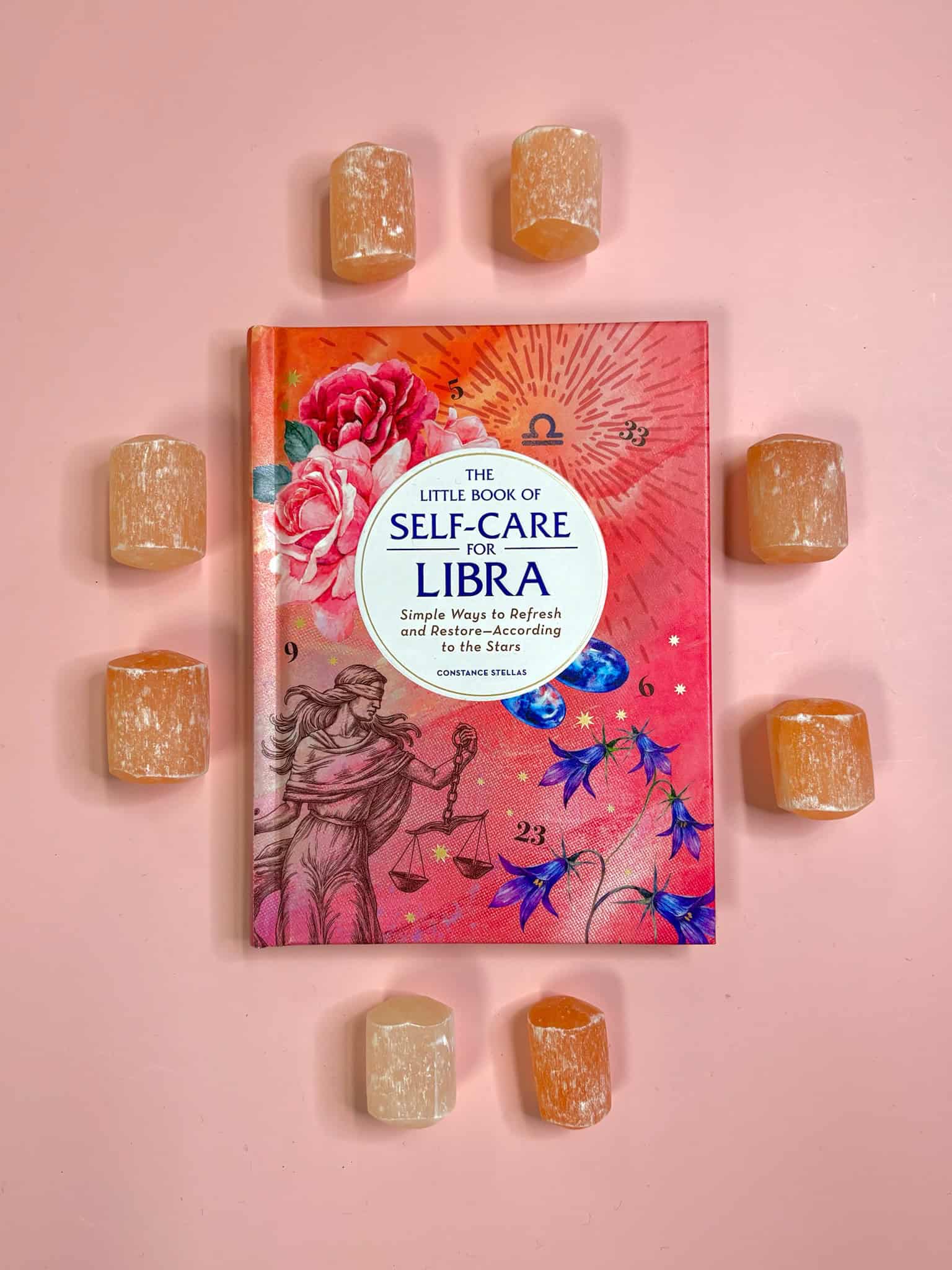 Self-Care for Libra Zodiac Book