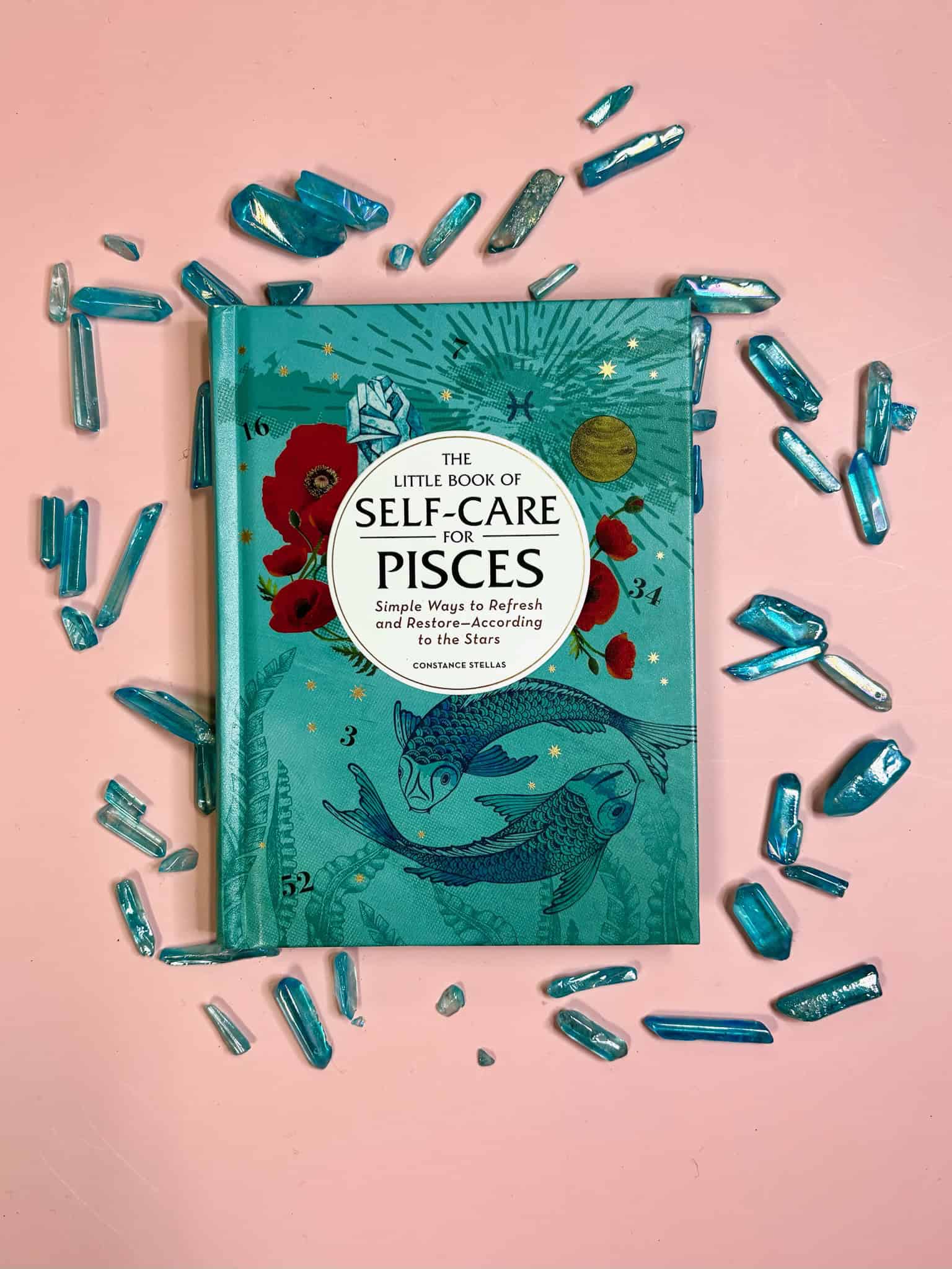 Self-Care for Pisces Zodiac Book