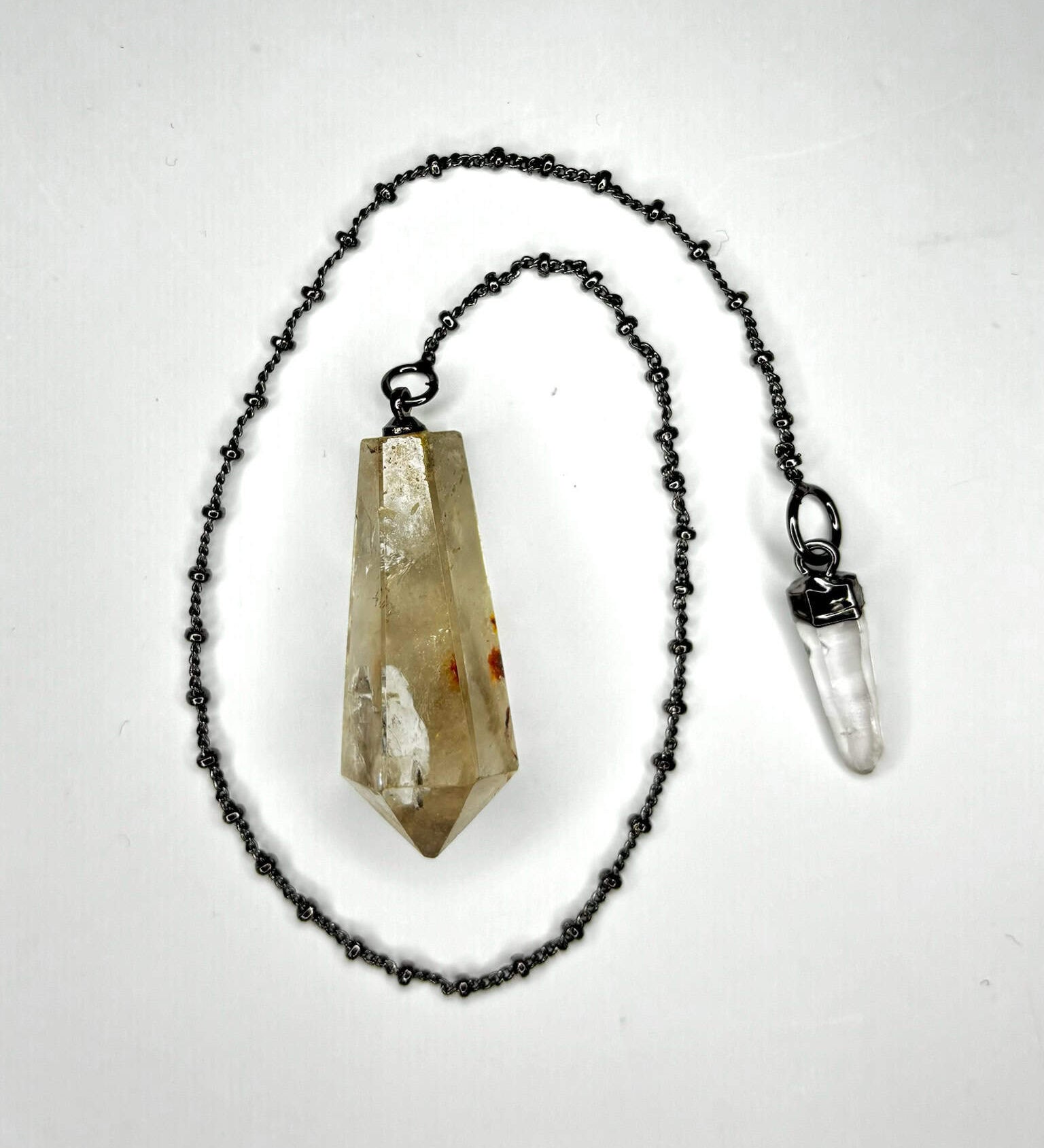 Smoky Quartz Pendulum