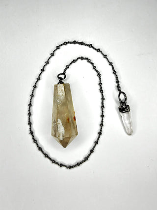 Smoky Quartz Pendulum