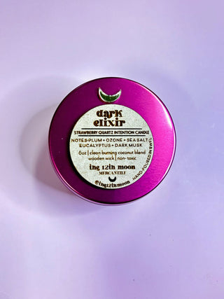 Dark Elixir Coconut Wax Candle