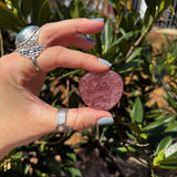 Heart Shaped Worry Stones