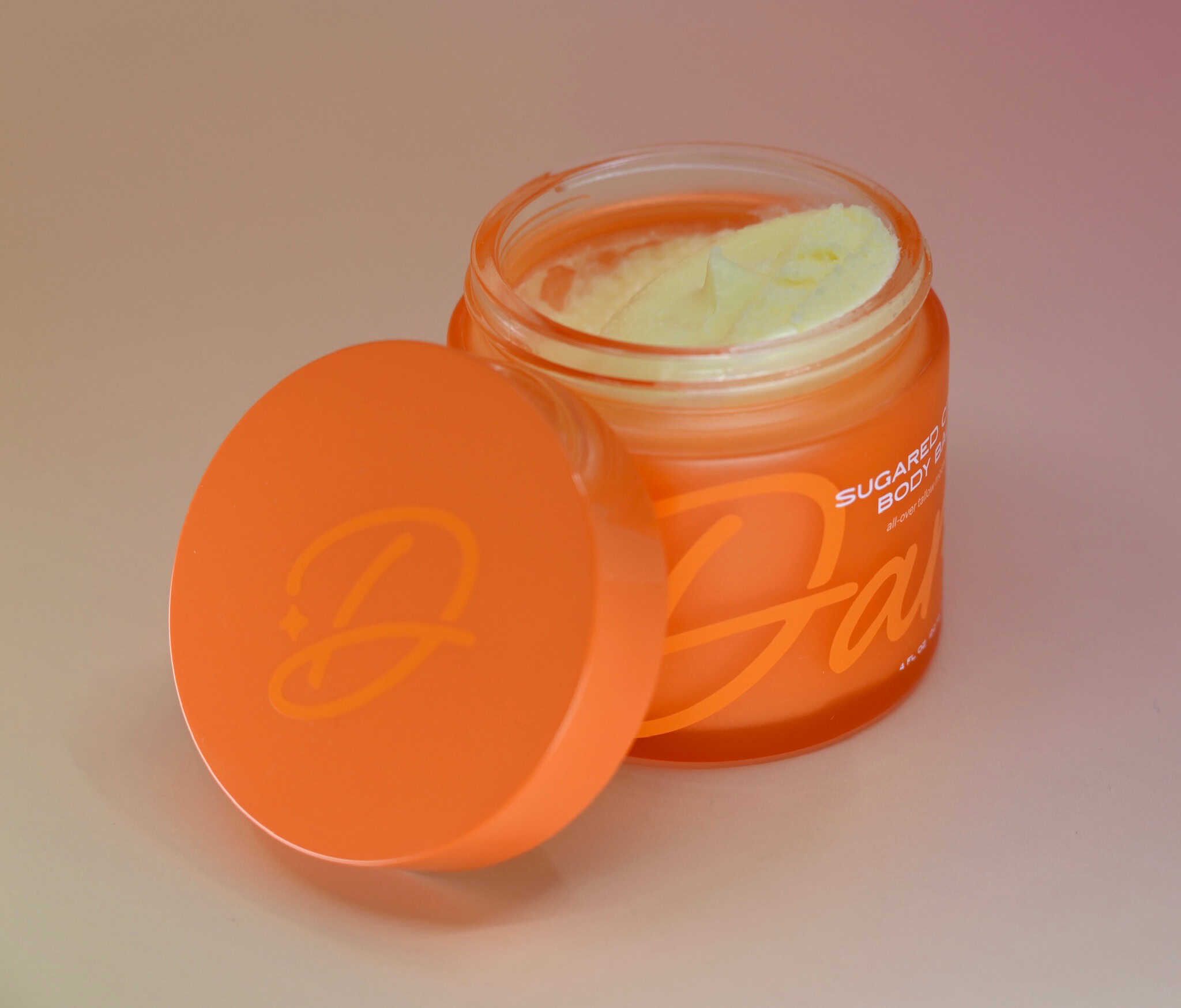 Sugared Citrus Tallow Body Butter - Honey Orange Vanilla
