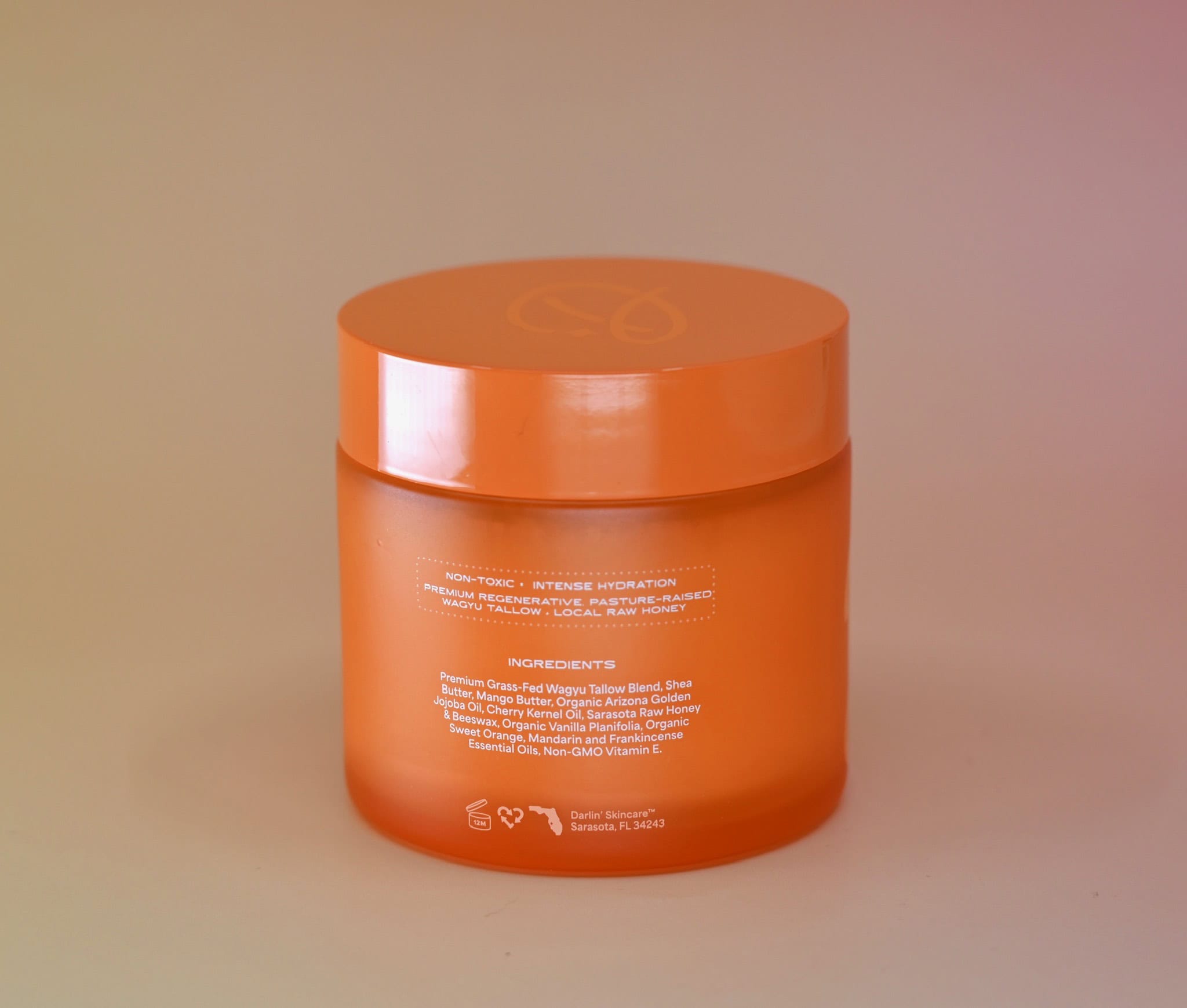 Sugared Citrus Tallow Body Butter - Honey Orange Vanilla