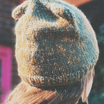 Teddy Bear Hat: Sage