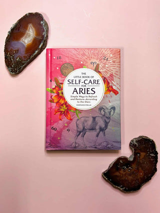 Self-Care for Aries Zodiac Book