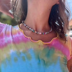 Tie Dye Baby Tee – Upcycled Vintage Graphic Tee