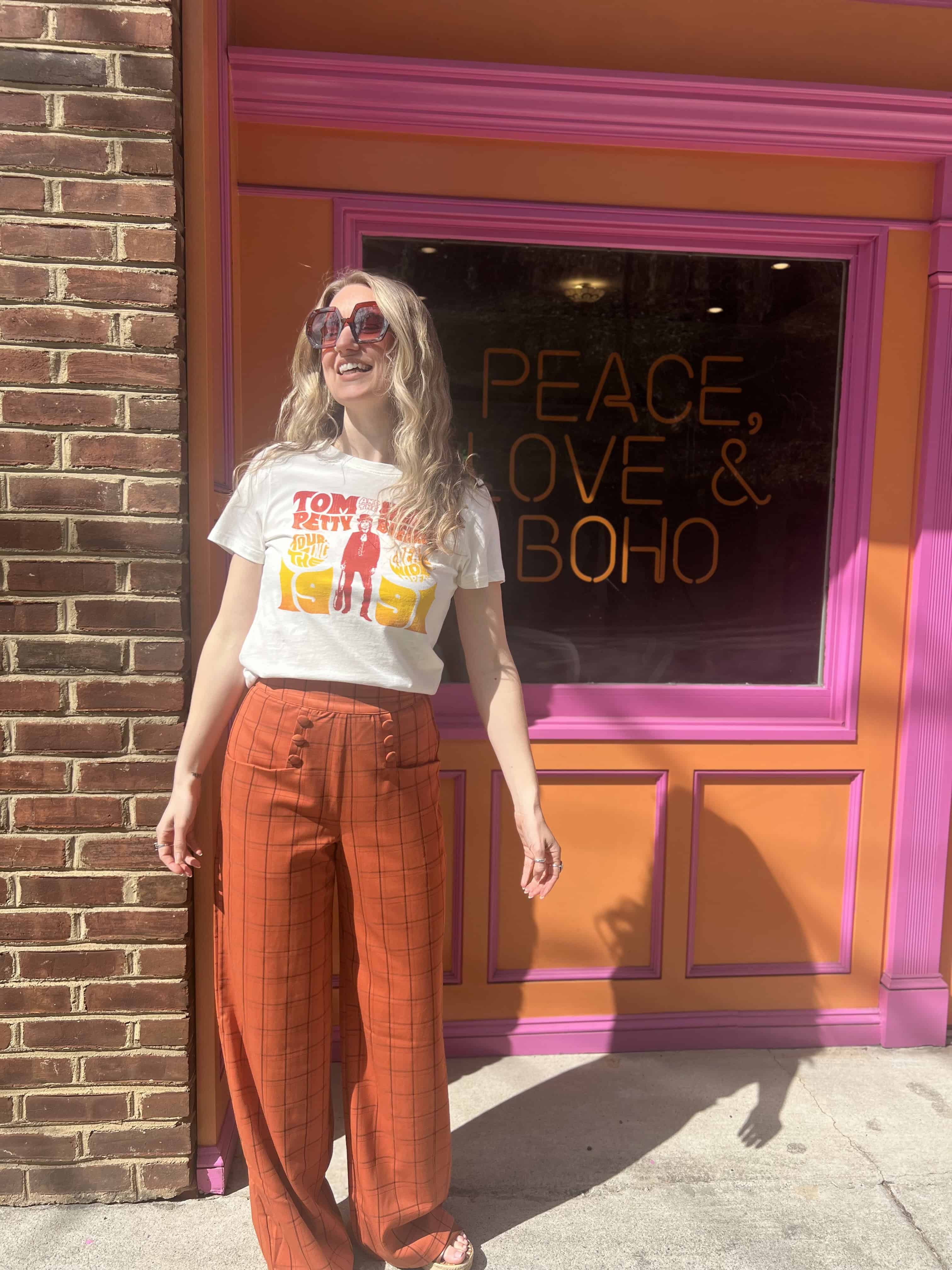 Tom Petty 1991 Tour Tee