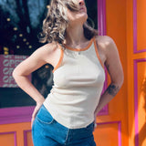 Retro Knit Tank Top
