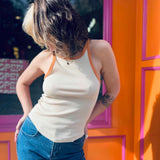 Retro Knit Tank Top