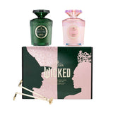 Voluspa Wicked - Pink Goes Good With Green Candle Gift Set