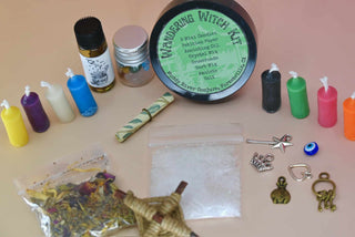Traveling Witch Kit