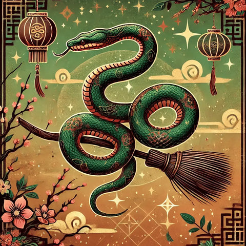 Slithering into 2025: Celebrating the Year of the Snake