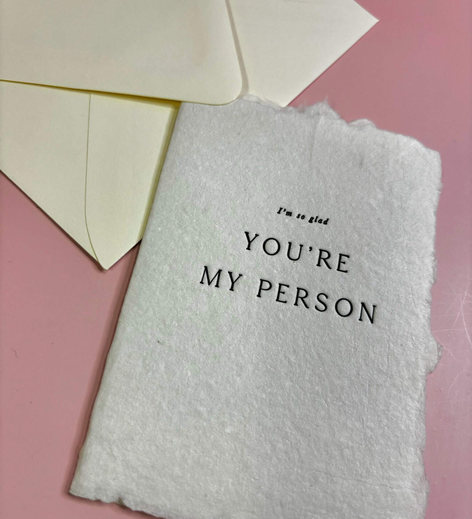 You're My Person Greeting Card