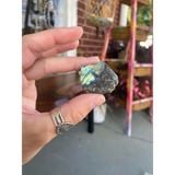 A - Grade Labradorite Crystals - Rough Stones