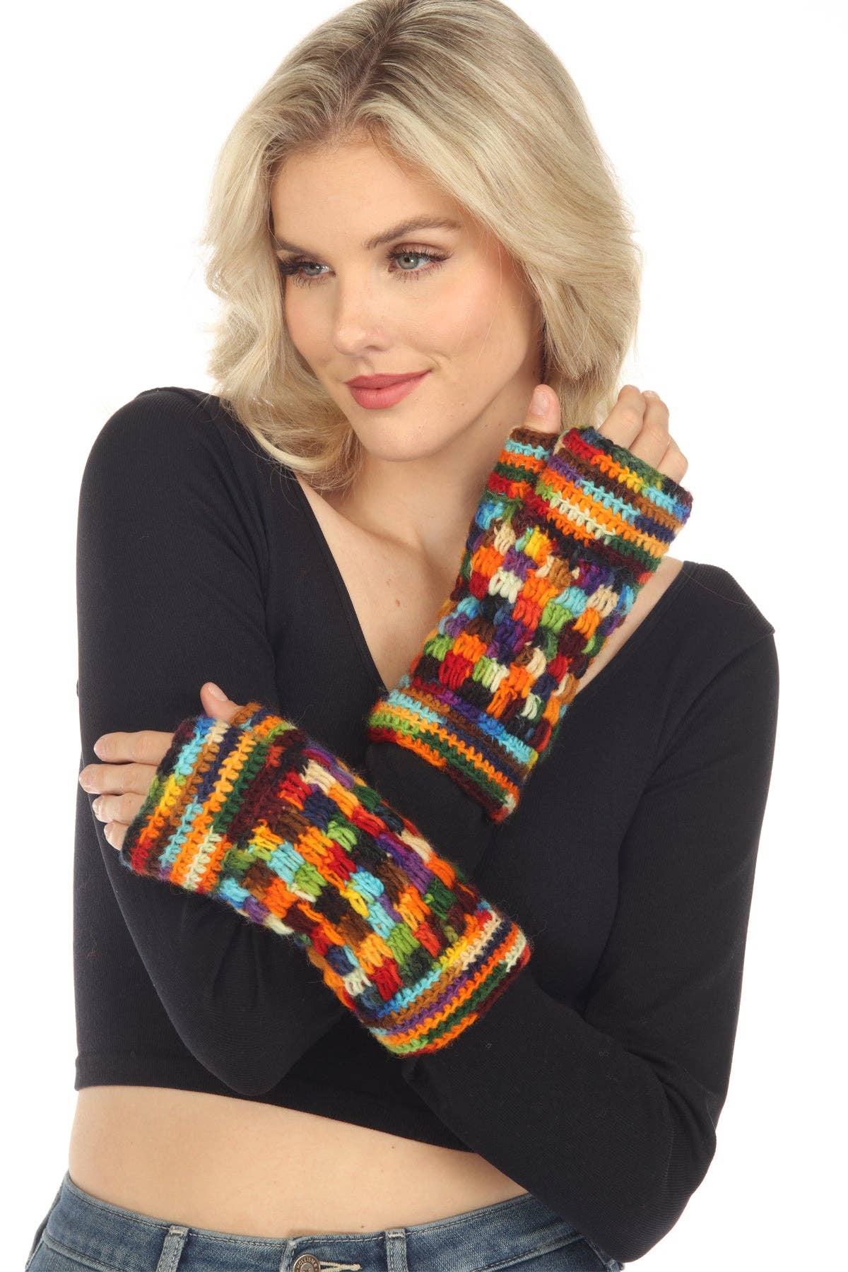  Multi Vibrations Armwarmers