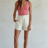 Double Layered Seamless Top