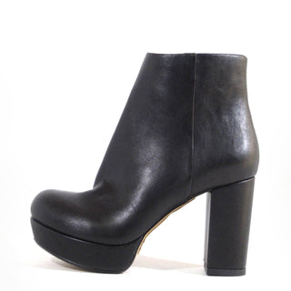 Disco Platform Heel Booties