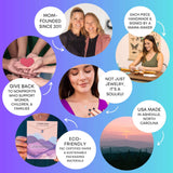 Moss Agate Soul-Full of Light Necklace for Flourish