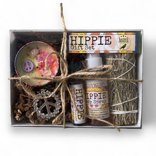 Hippie Gift Set | Handmade + Vegan | Patchouli + Orange