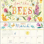 Katie Daisy 2025 Wall Calendar